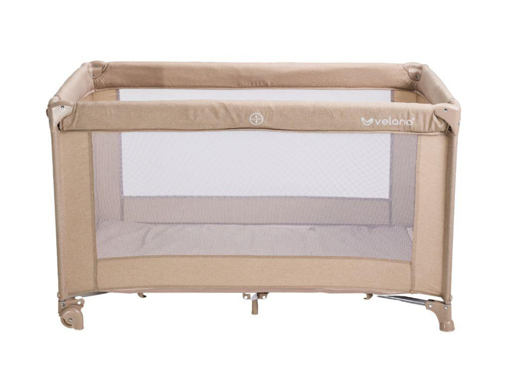 Ліжко-манеж дитяче VELANO Flexi, beige Київ - фото 11