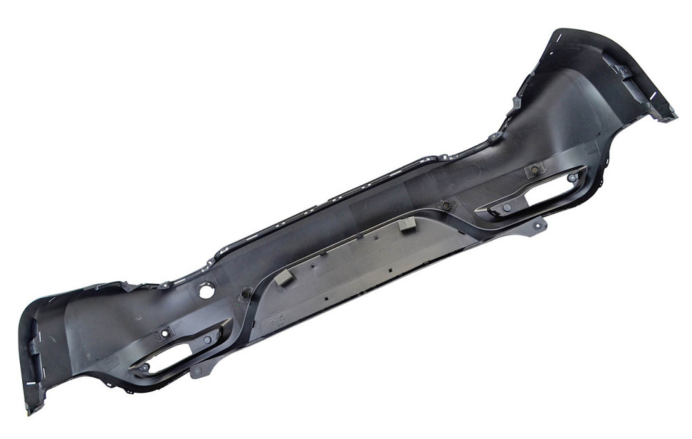 Бампер Джип Чероки 5 KL (2014-2017) дорест верхня частина під парктронік (4 отвори) із заглушкою гак Мукачево - фото 1