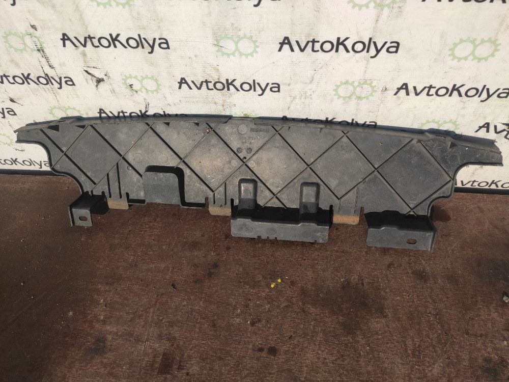 Захист переднього бампера нижній Nissan Qashqai 2007-2013 (62820JD50A) Ковель - изображение 1