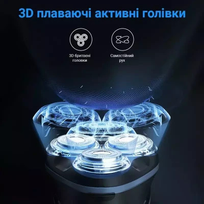 Электробритва Xiaomi BlackStone Plus Винница - изображение 5