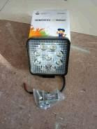 Денні ходові вогні (D-10 см, надяскраві 8 діодів 12V, вологозахищені з активним охолодженням) Мукачево - фото 1