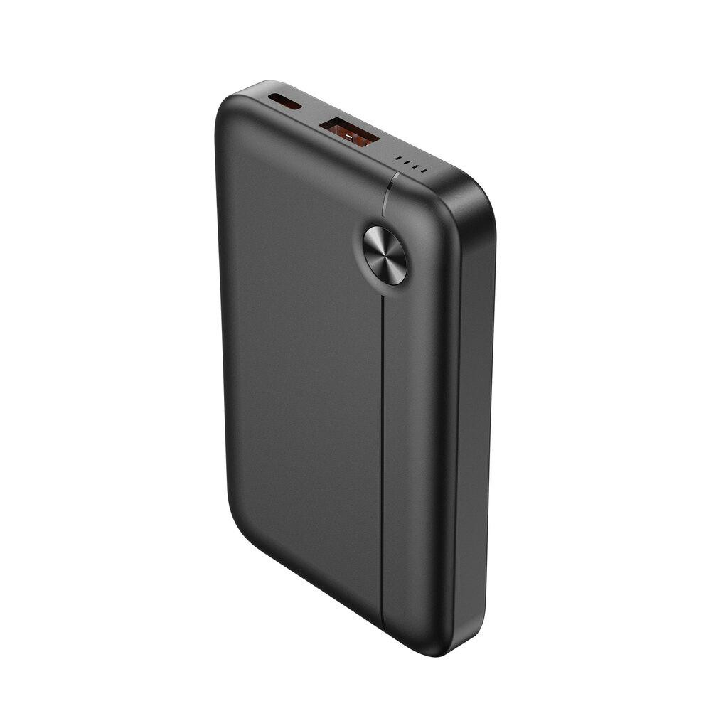 Павербанк 10000 mAh WIWU Wi-P059 22.5W PD QC швидка зарядка чорний power bank повербанк Одеса - фото 4