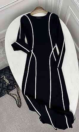 Женское элегантное притягательное макси платье из рубчика Одесса