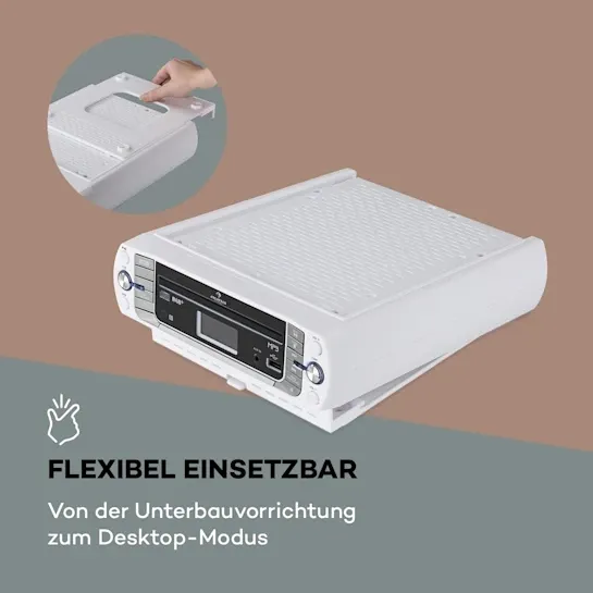 Кухонна магнітола приймач Auna KR-400 CD Bluetooth з Німеччини Дніпро - фото 8