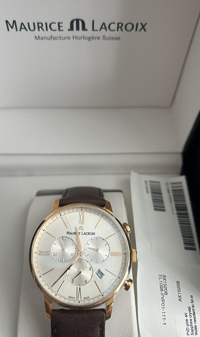 Чоловічий годинник Maurice Lacroix Харків - фото 7