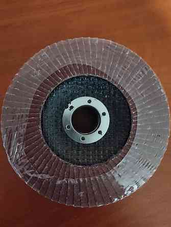 Клт,круг лепестковый торцевой 125мм тип 27 Р100   СПРУТ Харьков