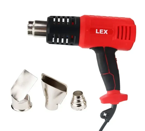 Технічний фен LEX LXHG205 – 2000 Вт, для дому й будівництва Львів