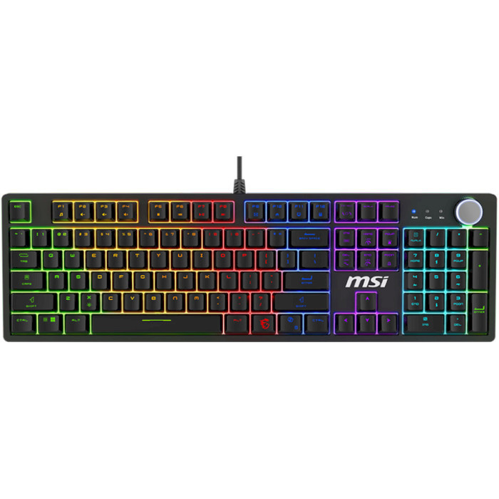 Клавіатура MSI GK320 Red UA Switches Black ( 28856 ) Харьков - изображение 1
