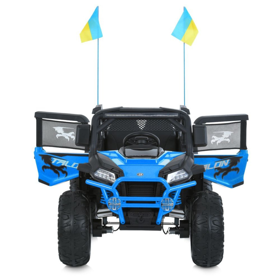 Дитячий електромобіль Джип M 6131EBLR-4(24V) до 30 кг Вінниця - фото 2