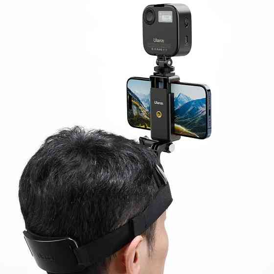 Кріплення Ulanzi Vijim CM027 Go-Quick II Head Strap Mount for GoPro and Phone (UV-C020GBB1 CM027) Одеса