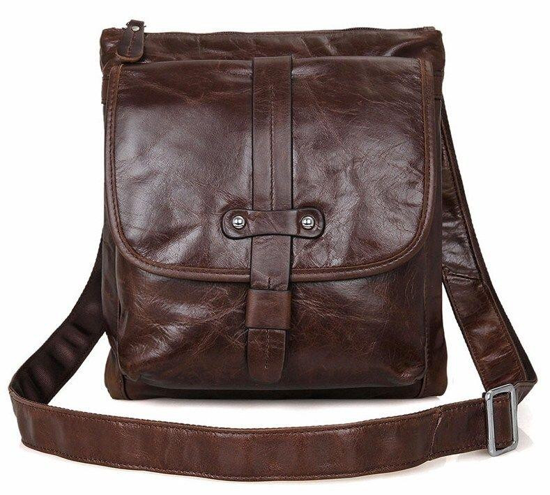 Сумка мужская Vintage 14091 Коричневая Киев - изображение 2