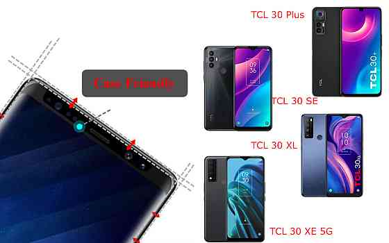 Захисне скло HyperGlass Pro для TCL 30 Plus, TCL 30 SE, TCL 30 XL, TCL 30 XE 5G – максимальна чутливість та захист Київ