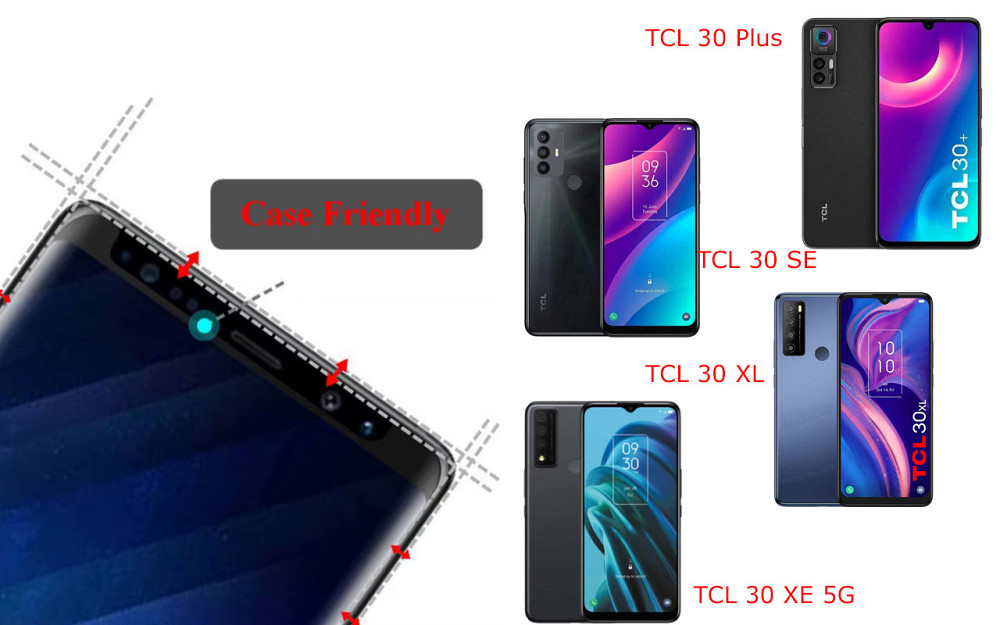 Захисне скло HyperGlass Pro для TCL 30 Plus, TCL 30 SE, TCL 30 XL, TCL 30 XE 5G – максимальна чутливість та захист Київ - фото 4