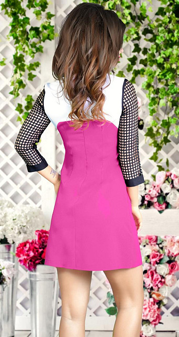 Платье стильное модное  яркое (48) Киев - изображение 3