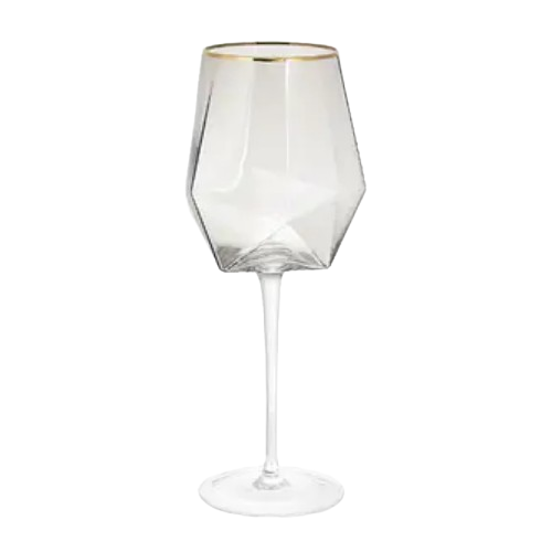Келих Грані із золотим кантом 650мл 6699-2 S&T Житомир - изображение 1