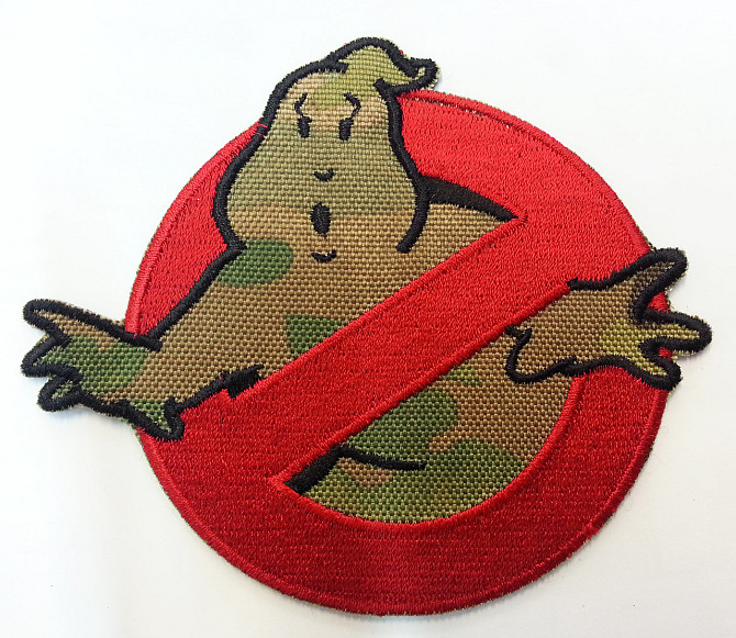 Нашивка Ghostbusters (MILITARY) Запоріжжя - photo 1