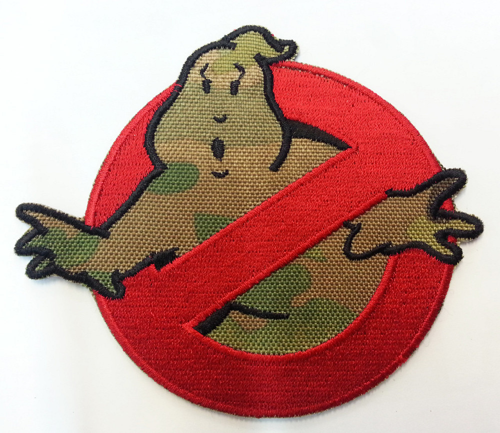 Нашивка Ghostbusters (MILITARY) Запорожье - изображение 1