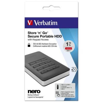 Зовнішній жорсткий диск 2.5&quot; 1TB Verbatim (53401) Вінниця - фото 5