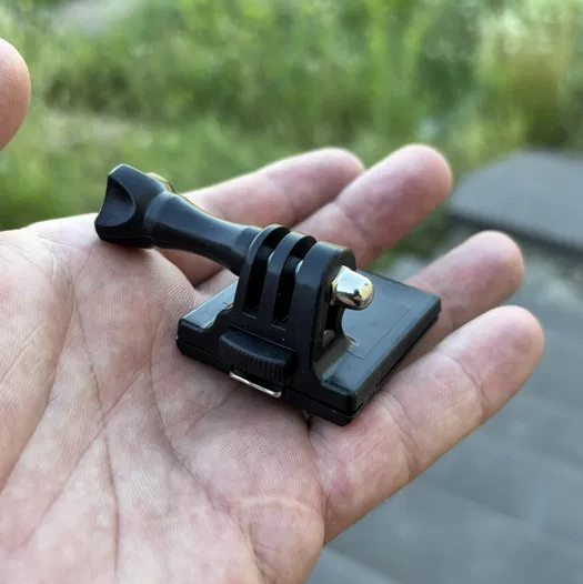 Тримач для екшн-камери GoPro на шолом типу FAST із майданчиком NVG (Пластик) Вінниця - фото 7