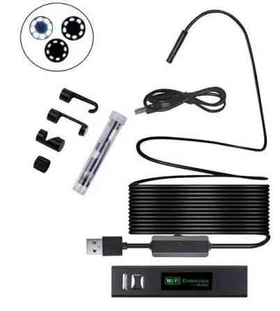 USB Wi-Fi камера, бороскоп, ендоскоп 8 мм, 10 м Винница