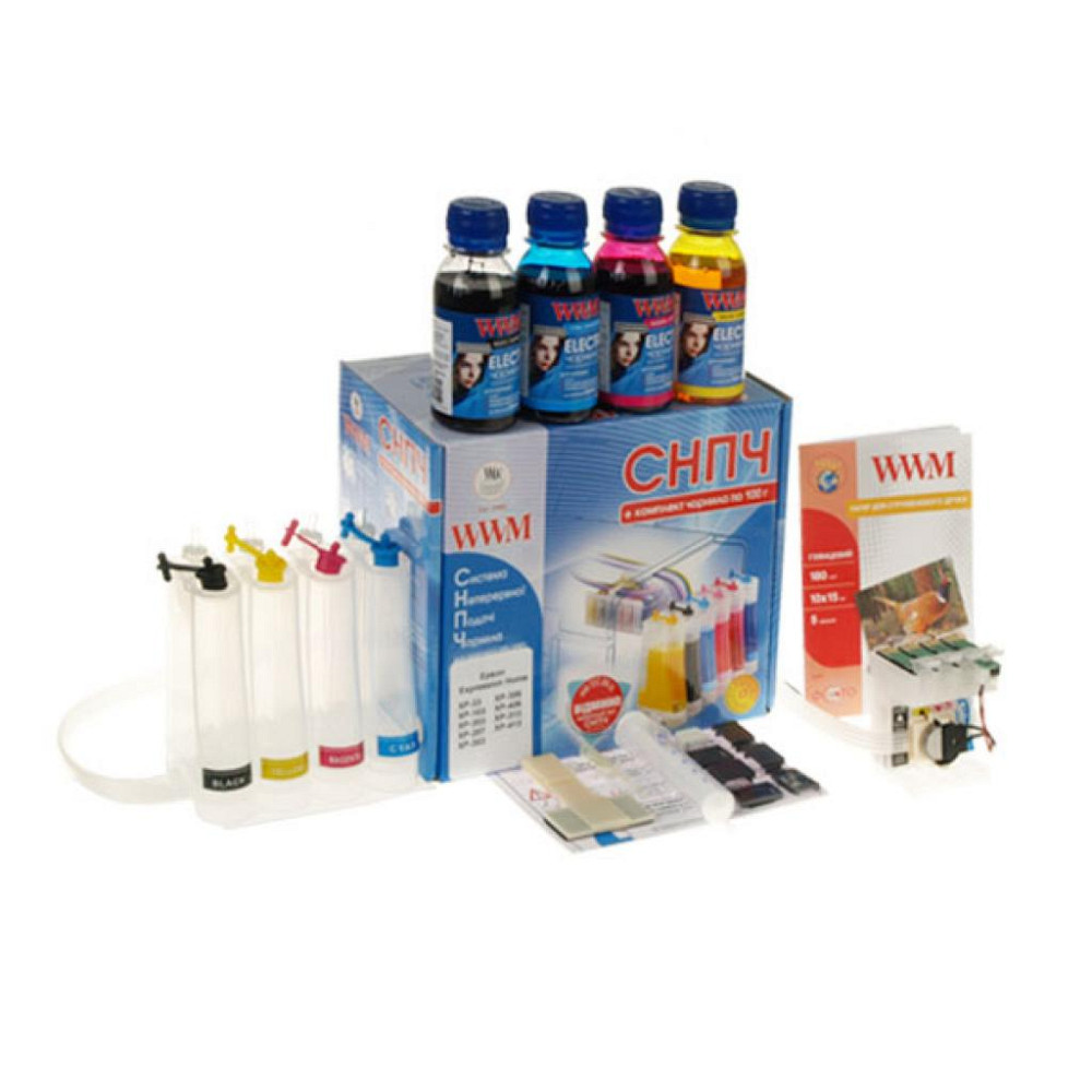 СБПЧ WWM Epson XP313/413/306/406 +чрнELECTRA (IS.0267U) Вінниця - фото 1