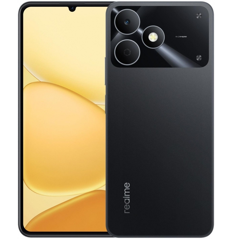 Смартфон Realme Note 80 4/128GB (RMX5388) Storm Black ( 18524 ) Харків - фото 1