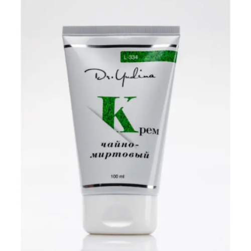 Крем чайно-миртовий для обличчя Dr. Yudina 100 мл Дніпро