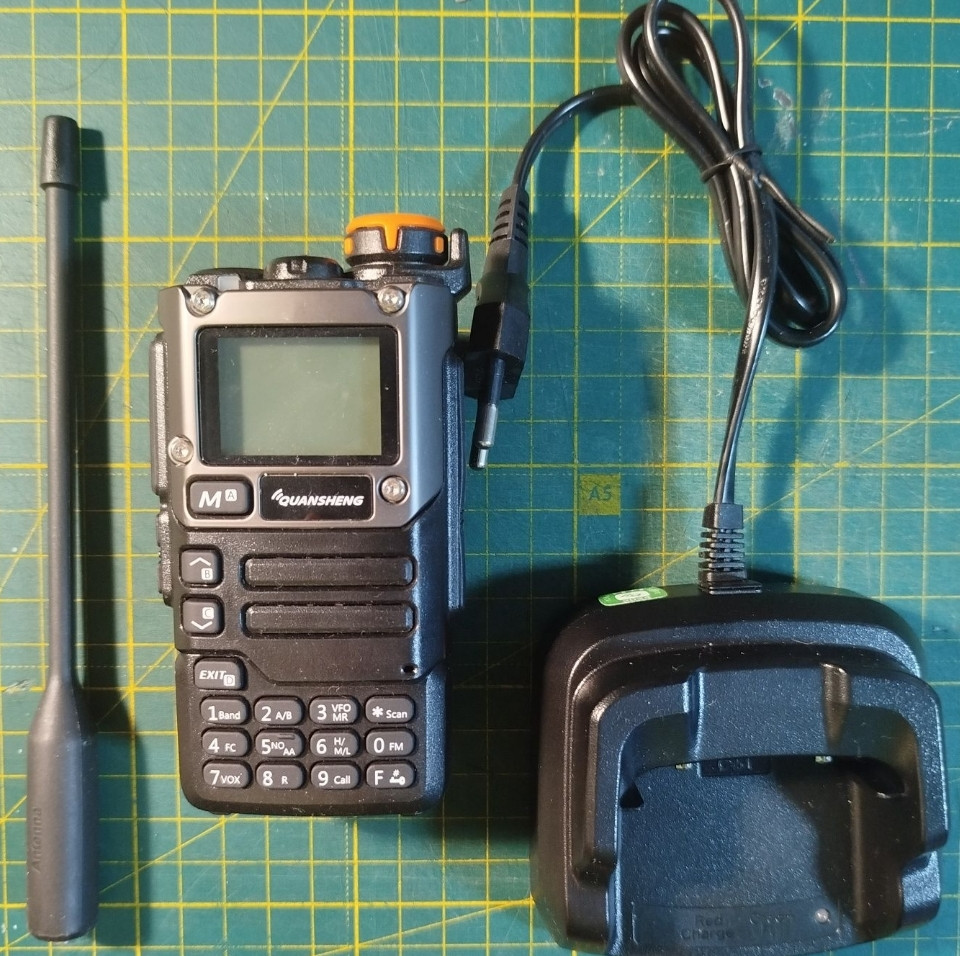 Рація Quansheng UV K5 (8) Харків - фото 3