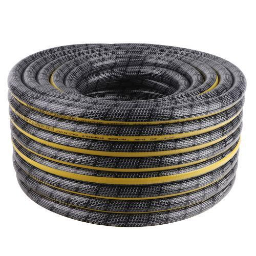 Шланг армований 4-х шаровий, "Amber Hornett" 3/4" 30 м + подарунок пістолет, 2 конектори, адаптор і ніж,  Alloid Pro Одеса - фото 3