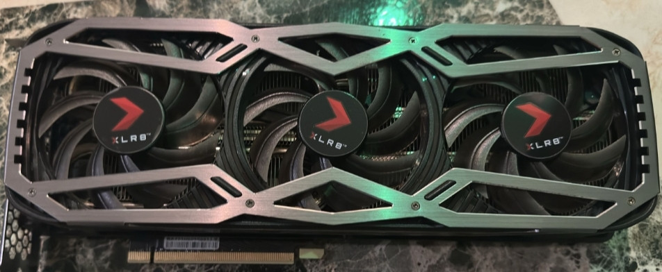 Відеокарта PNY RTX 3070Ti 8Gb. Київ - фото 2