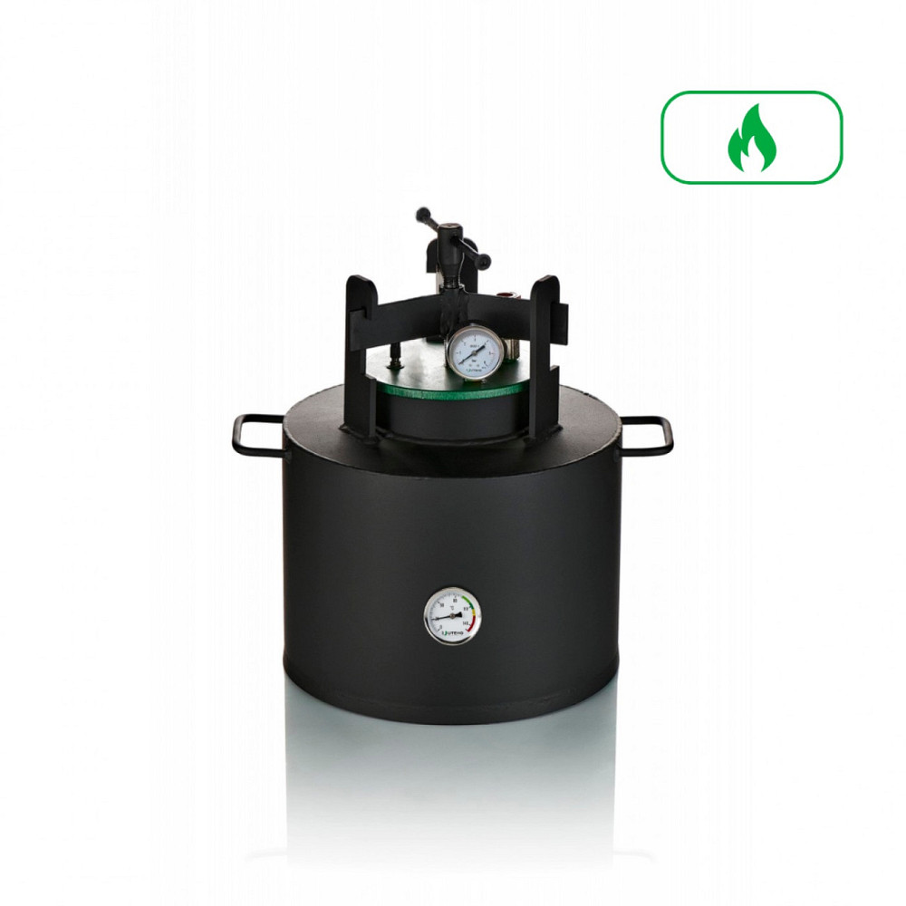 Автоклав побутовий для консервування ЧЕ-8 на 8 банок, газовий для дому домашній Київ - фото 10