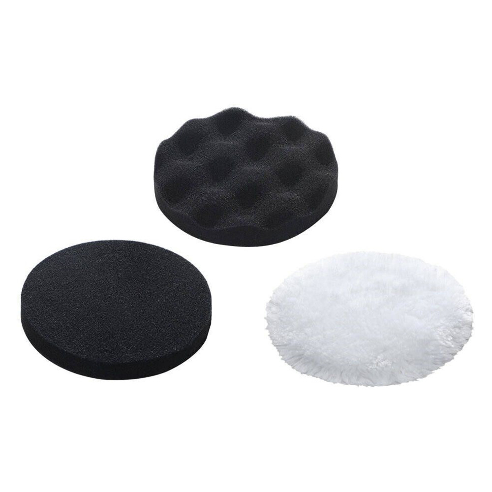 Набір аксесуарів на Baseus New Power Cordless Electric Polisher CRDLQ-B01 3 шт (CRDLQ-C01) Николаев - изображение 1