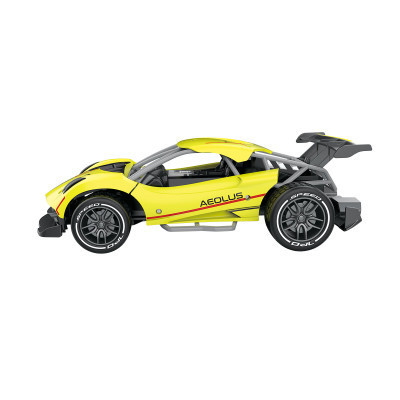 Радіокерована іграшка Sulong Toys Speed racing drift – Aeolus (жовтий, 1:16) (SL-284RHY) Вінниця - фото 2