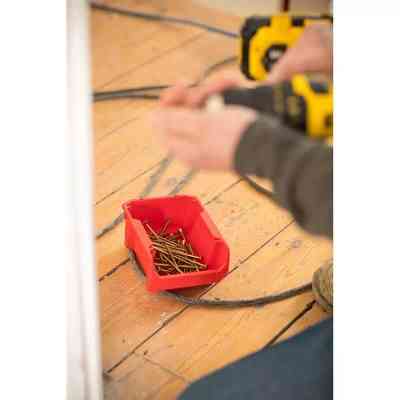 Ящик для інструментів Stanley лоток сортувальний малий, червоний, 165 х 120 х 75 мм (STST82736-1) Вінниця