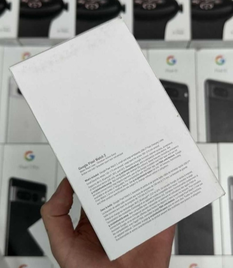 NEW-годинник Google Pixel Watch 2 Matte Black Case / Obsidian Band Київ - фото 3