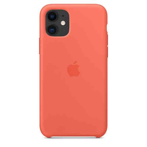 IPhone 11 чохол Silicone Case MZAW2FE/A (Clementine) Одеса