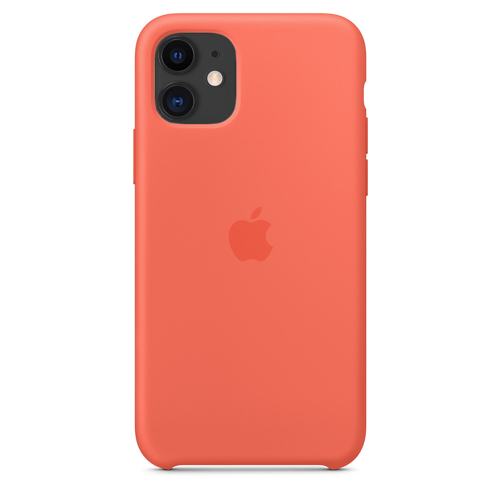 IPhone 11 чохол Silicone Case MZAW2FE/A (Clementine) Одеса - фото 2