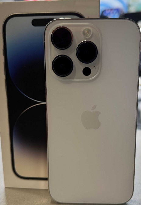 Айфон iPhone 14 Pro 128Gb. Silver Neverlock. Київ - фото 1