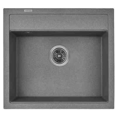 Мийка кухонна GRANADO LERIDA grafito (gr0409) Вінниця