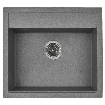 Мийка кухонна GRANADO LERIDA grafito (gr0409) Вінниця - фото 1