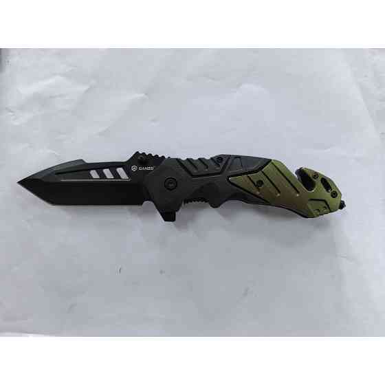Ніж складаний Ganzo G629-GR зелений Киев