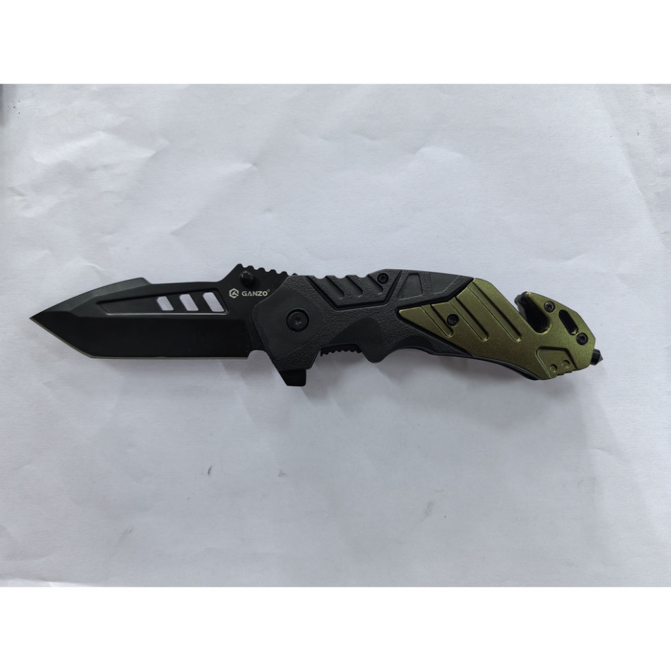 Ніж складаний Ganzo G629-GR зелений Київ - фото 2