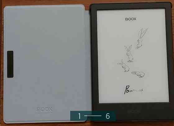 Электронная книга: ONYX BOOK Poke4 Lite Black. Киев
