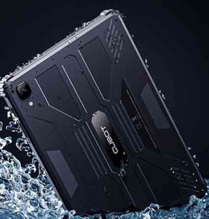 Планшет CUBOT Tab King Kong 8/256Gb. Clobal LTE (Black) Original. Київ