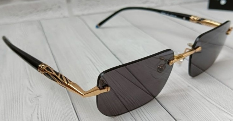 Сонцезахисні окуляри Montblanc очки без рамки 0348. Київ - фото 2