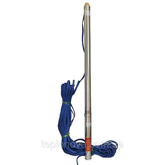 Насос свердловинний з пов, вуст, до піску 3" OPTIMA 3SDm1,8/39 1,1 кВт 159м + пульт + кабель 75 м NEW Чернівці