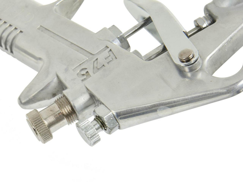 Міні Пульверизатор високого тиску F75, 1,5 мм, бачок 300 мл алюмінієвий Киев - изображение 5