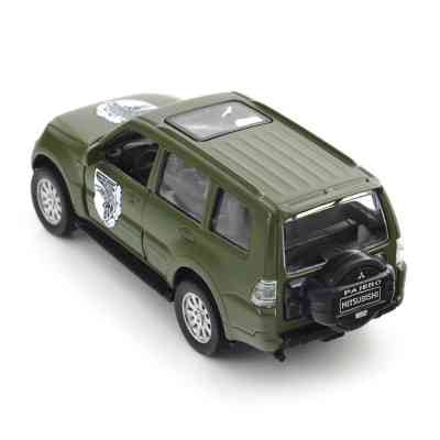 Машина Techno Drive Автомодель серии Шевроны Героев - Mitsubishi Pajero 4WD Tubro - 93 ОМБр (250283M) Винница