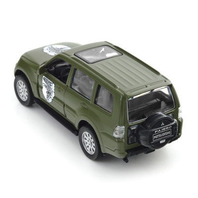 Машина Techno Drive Автомодель серии Шевроны Героев - Mitsubishi Pajero 4WD Tubro - 93 ОМБр (250283M) Винница - изображение 5