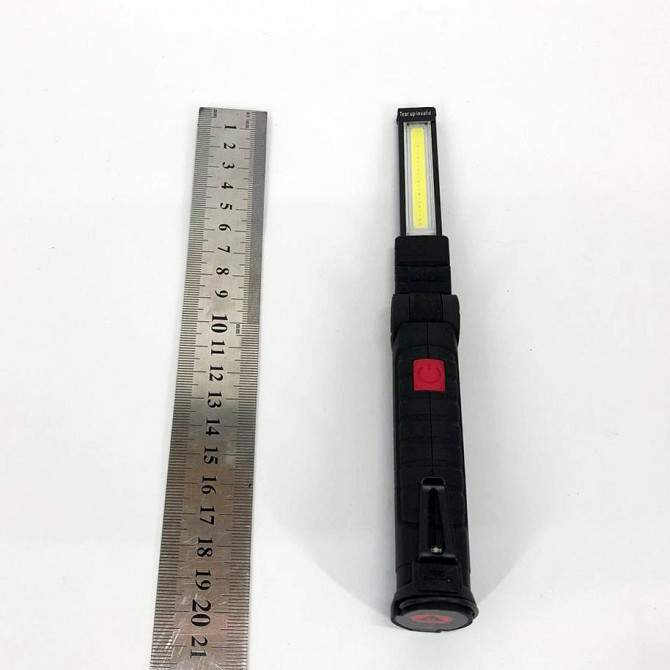 Кемпінговий світильник W51-SMD+COB, Кемпінгова розкладна лампа світлодіодна, Лампа для KQ-562 кемпінгу яскрава Київ - фото 10
